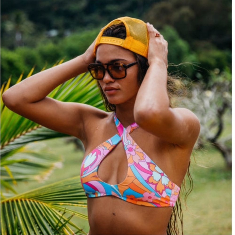 SKATIE bikini top. Jasmine Top - Lanai
